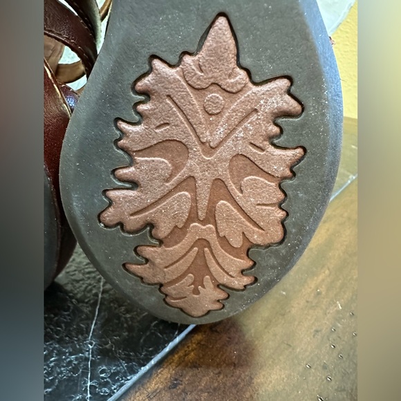 Nice Women’s Born Wedge Sandals 8m / 39 W52341 CQC11 - Picture 6 of 10